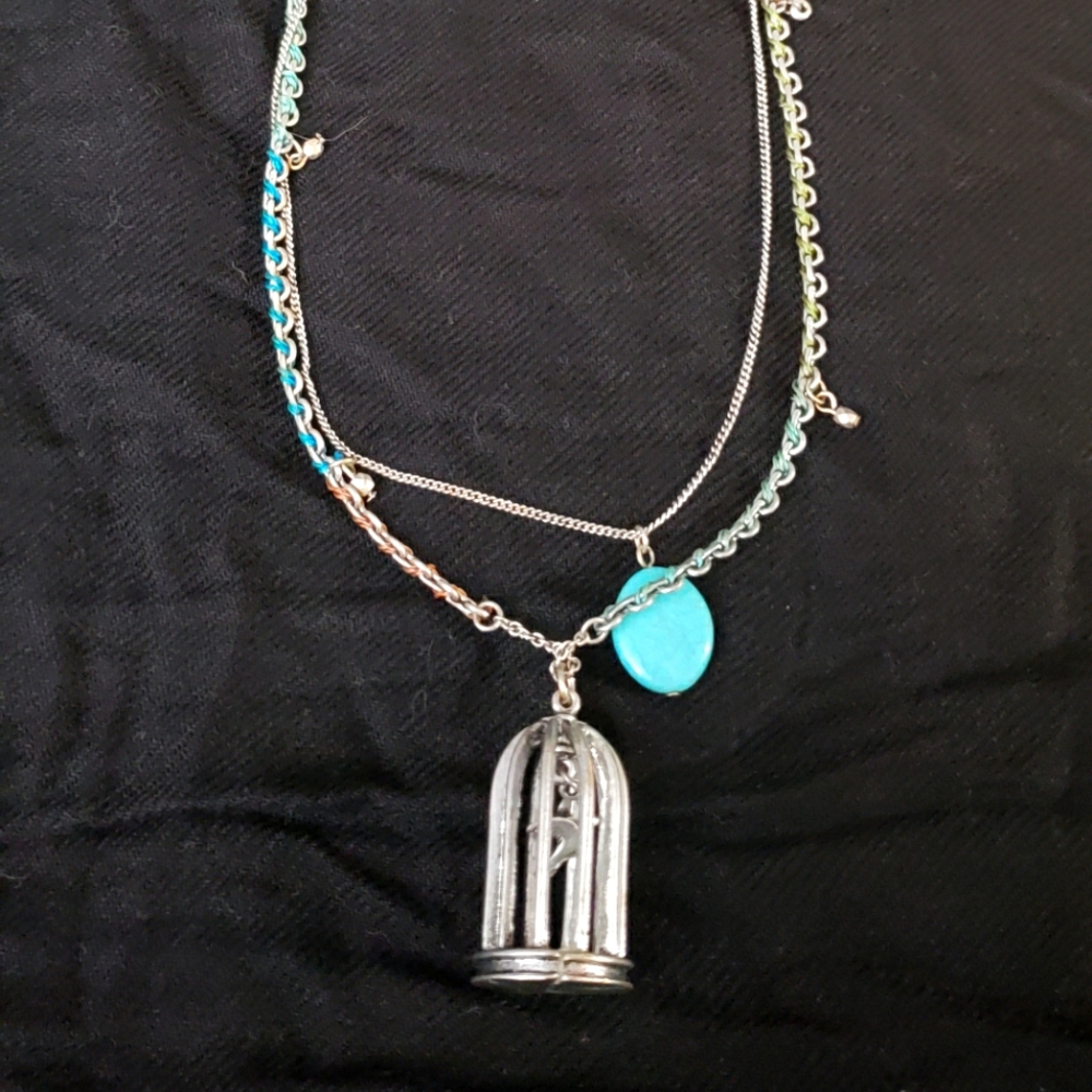 Birdcage Necklace